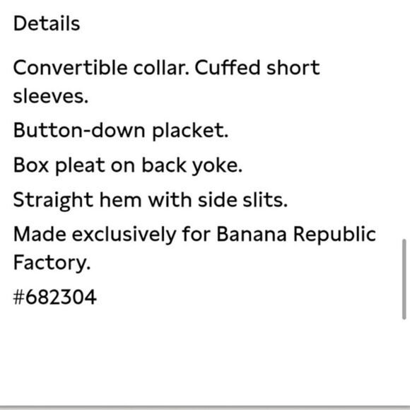 Banana Republic Border Print Boxy Shirt - Picture 9 of 14